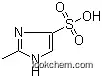 Molecular Structure of 34916-84-2 (2-methylimidazole-4-sulfonic acid)